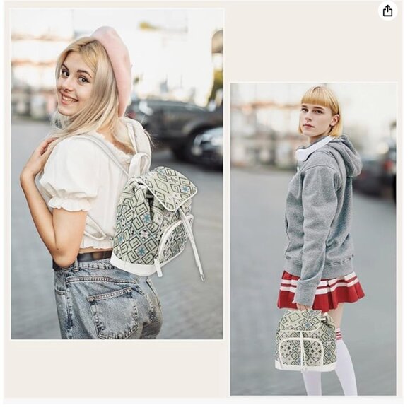 NEW Small Purse Lightweight Backpack - Picture 5 of 5